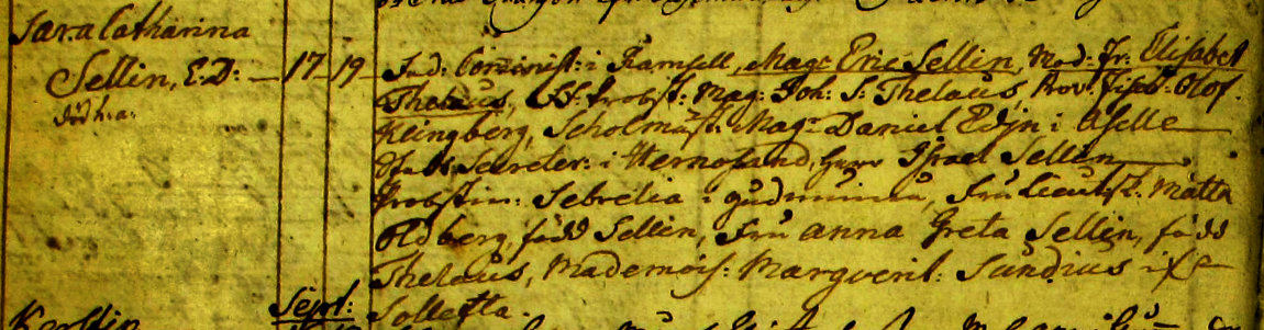 Sara Catharina Sellin